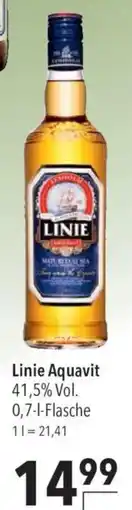 CITTI Markt Linie Aquavit Angebot