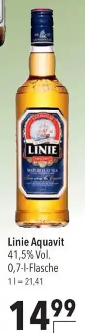 CITTI Markt Linie Aquavit Angebot