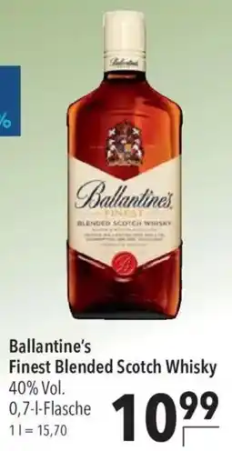 CITTI Markt Ballantine's Finest Blended Scotch Whisky Angebot