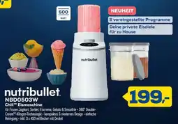 Euronics nutribullet Chill™ Eismaschine Angebot
