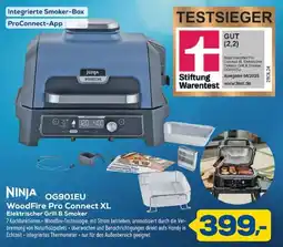 Euronics NINJA WoodFire Pro Connect XL Angebot