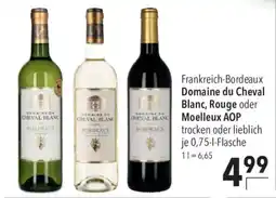 CITTI Markt Frankreich-Bordeaux Domaine du Cheval Blanc Angebot