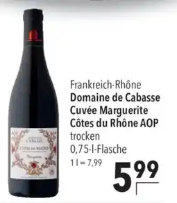 CITTI Markt Domaine de Cabasse Cuvée Marguerite Angebot