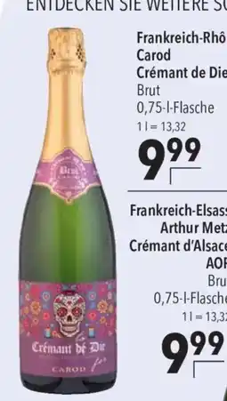 CITTI Markt Crémant de Die Carod Angebot