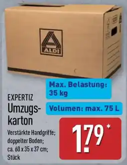 Aldi Nord ALDI Umzugs-karton Angebot