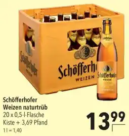CITTI Markt Schöfferhofer Weizen naturtrüb Angebot