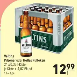CITTI Markt Veltins Pilsener oder Helles Pülleken Angebot