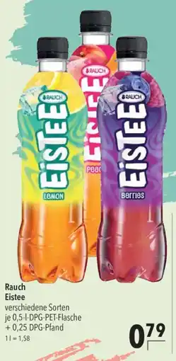 CITTI Markt Rauch Eistee Angebot