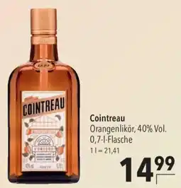 CITTI Markt Cointreau Orangenlikör Angebot