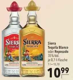CITTI Markt Sierra Tequila Blanco oder Reposado Angebot