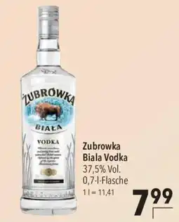 CITTI Markt Zubrowka Biala Vodka Angebot