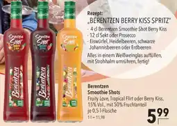 CITTI Markt Berentzen Smoothie Shots Angebot