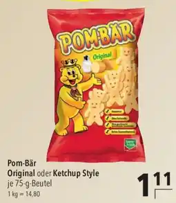 CITTI Markt Pom-Bär Original Angebot