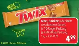 CITTI Markt Twix Angebot