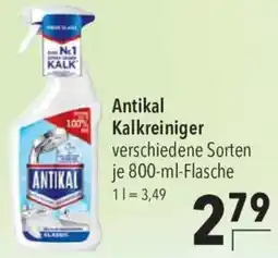 CITTI Markt Antikal Kalkreiniger Angebot