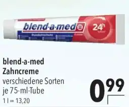 CITTI Markt blend-a-med Zahncreme Angebot