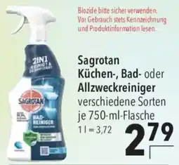 CITTI Markt Sagrotan Küchen-, Bad- oder Allzweckreiniger Angebot
