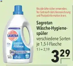 CITTI Markt Sagrotan Wäsche-Hygiene-spüler Angebot