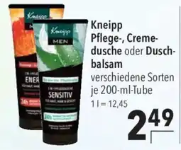 CITTI Markt Kneipp Pflege-, Creme-dusche oder Duschbalsam Angebot