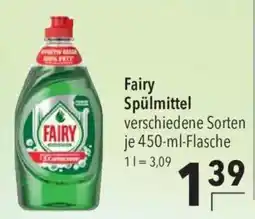 CITTI Markt Fairy Spülmittel Angebot