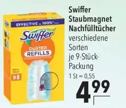 CITTI Markt Swiffer Staubmagnet Nachfülltücher Angebot