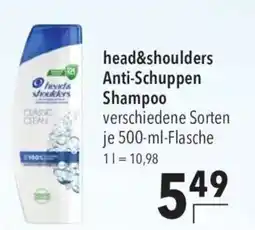 CITTI Markt head&shoulders Anti-Schuppen Shampoo Angebot