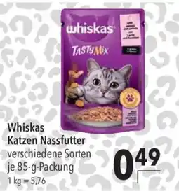 CITTI Markt Whiskas Katzen Nassfutter Angebot