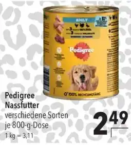 CITTI Markt Pedigree Nassfutter Angebot