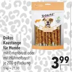CITTI Markt Dokas Kaustange für Hunde Angebot