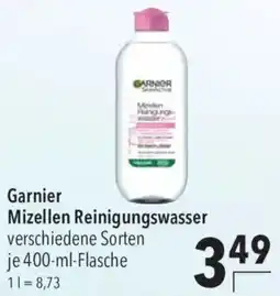 CITTI Markt Garnier Mizellen Reinigungswasser Angebot