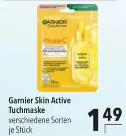 CITTI Markt Garnier Skin Active Tuchmaske Angebot