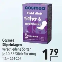 CITTI Markt Cosmea Slipeinlagen Angebot
