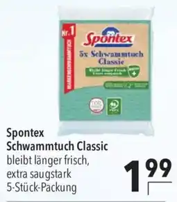 CITTI Markt Spontex Schwammtuch Classic Angebot