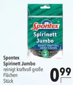 CITTI Markt Spontex Spirinett Jumbo Angebot