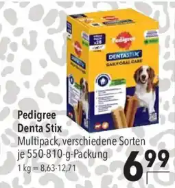 CITTI Markt Pedigree Denta Stix Angebot