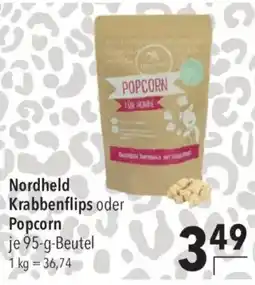 CITTI Markt Nordheld Krabbenflips oder Popcorn Angebot