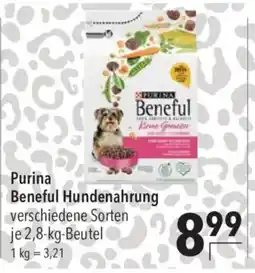 CITTI Markt Purina Beneful Hundennahrung Angebot