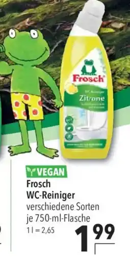 CITTI Markt Frosch WC-Reiniger Angebot