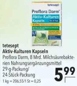 CITTI Markt tetesept Aktiv-Kulturen Kapseln Angebot