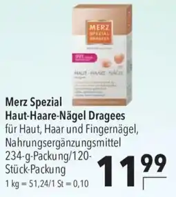 CITTI Markt Merz Spezial Haut-Haare-Nägel Dragees Angebot