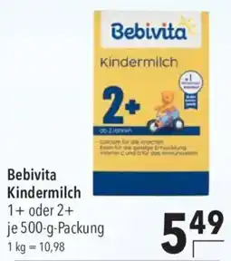 CITTI Markt Bebivita Kindermilch Angebot