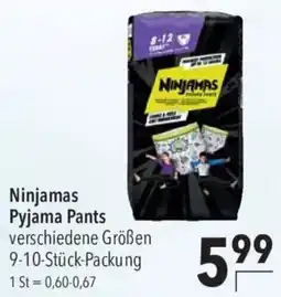 CITTI Markt Ninjamas Pyjama Pants Angebot