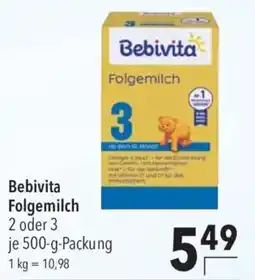 CITTI Markt Bebivita Folgemilch Angebot