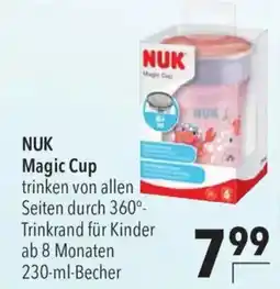 CITTI Markt NUK Magic Cup Angebot