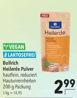 CITTI Markt Bullrich Heilerde Pulver hautfein Angebot