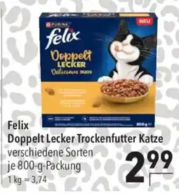 CITTI Markt Felix Doppelt Lecker Trockenfutter Katze Angebot
