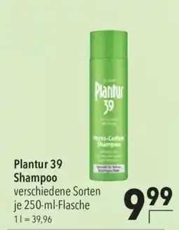 CITTI Markt Plantur 39 Shampoo Angebot