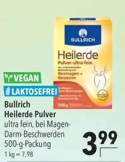 CITTI Markt Bullrich Heilerde Pulver ultra fein Angebot