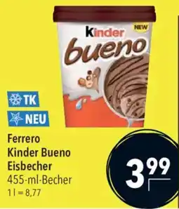 CITTI Markt Ferrero Kinder Bueno Eisbecher Angebot
