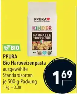 CITTI Markt PPURA Bio Hartweizenpasta Angebot